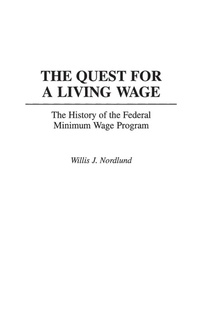 Abbildung von: The Quest for a Living Wage - Praeger Publishers Inc