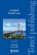 Cover: Scottish Roads Law - Tottel Publishing