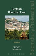 Cover: Scottish Planning Law - Bloomsbury Professional