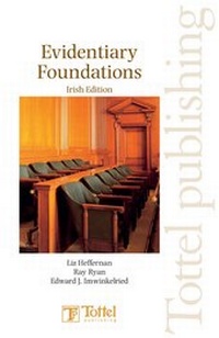 Enlarge image Cover: Evidentiary Foundations - Tottel Publishing