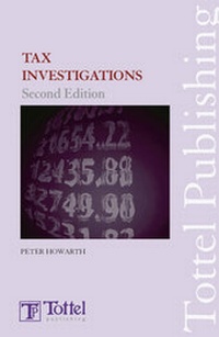 Enlarge image Cover: Tax Investigations - Tottel Publishing
