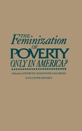 Cover: The Feminization of Poverty - Praeger Publishers Inc