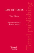 Cover: Law of Torts - Tottel Publishing