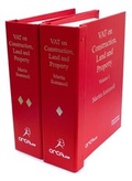 Cover: VAT on Construction, Land and Property - Bloomsbury Professional