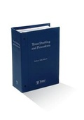 Cover: Trust Drafting and Precedents - Tottel Publishing