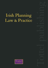 Abbildung von: Irish Planning Law and Practice - Tottel Publishing
