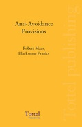 Cover: Anti-Avoidance Provisions - Tottel Publishing