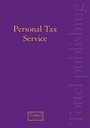 Cover: Personal Tax Service - Tottel Publishing