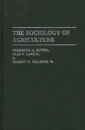 Cover: The Sociology of Agriculture - Praeger Publishers Inc