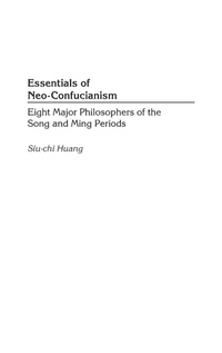 Abbildung von: Essentials of Neo-Confucianism - Greenwood Press