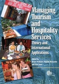 Cover: Managing Tourism and Hospitality Services - CABI Publishing