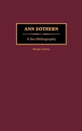 Cover: Ann Sothern - Greenwood Press