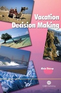 Cover: Vacation Decision-Making - CABI Publishing