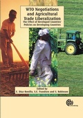 Cover: WTO Negotiations and Agricultural Trade Liberalization - CABI Publishing