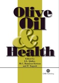 Cover: Olive Oil and Health - CABI Publishing