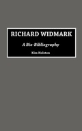 Cover: Richard Widmark - Greenwood Press