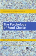 Cover: Psychology of Food Choice, The - CABI Publishing