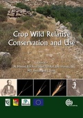 Cover: Crop Wild Relative Conservation and Use - CABI Publishing