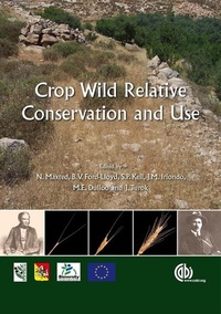 Enlarge image Cover: Crop Wild Relative Conservation and Use - CABI Publishing