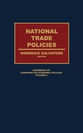 Cover: National Trade Policies - Greenwood Press