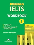 Cover: Mission IELTS 1 Workbook (International) - Express Publishing UK Ltd