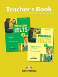 Cover: Mission IELTS 1 Teacher's Book (international) - Express Publishing UK Ltd