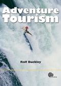Cover: Adventure Tourism - CABI Publishing