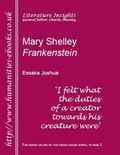 Cover: Mary Shelley "Frankenstein" - Humanities - Ebooks.co.uk