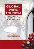 Cover: Global Wine Tourism - CABI Publishing