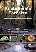Cover: Sustainable Forestry - CABI Publishing