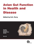 Cover: Avian Gut Function in Health and Disease - CABI Publishing