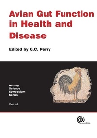 Enlarge image Cover: Avian Gut Function in Health and Disease - CABI Publishing