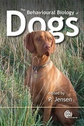 Cover: Behavioural Biology of Dogs - CABI Publishing