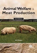 Cover: Animal Welfare and Meat Production - CABI Publishing