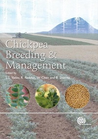 Enlarge image Cover: Chickpea Breeding and Management - CABI Publishing