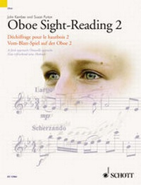 Enlarge image Cover: Oboe Sight-Reading 2 Vol. 2 - Schott Music Ltd