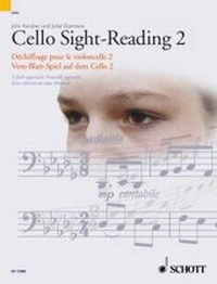 Enlarge image Cover: Cello Sight Reading 2 - Schott Music Ltd