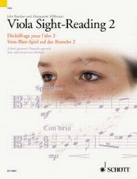 Enlarge image Cover: Viola Sight-Reading 2 Vol. 2 - Schott Music Ltd