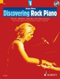 Cover: Discovering Rock Piano 1 - Schott Music Ltd
