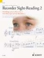 Cover: Recorder Sight-Reading 2 Vol. 2 - Schott Music Ltd