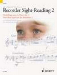 Enlarge image Cover: Recorder Sight-Reading 2 Vol. 2 - Schott Music Ltd