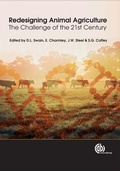 Cover: Redesigning Animal Agriculture - CABI Publishing