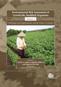 Cover: Environmental Risk Assessment of Genetically Modified Organisms, Vol 4 - CABI Publishing