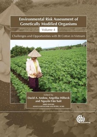 Enlarge image Cover: Environmental Risk Assessment of Genetically Modified Organisms, Vol 4 - CABI Publishing