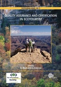 Cover: Quality Assurance and Certification in Ecotourism - CABI Publishing