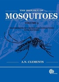 Cover: Biology of Mosquitoes, Volume 3 - CABI Publishing