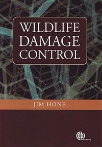 Enlarge image Cover: Wildlife Damage Control - CABI Publishing
