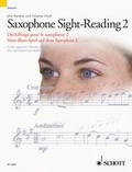 Cover: Saxophone Sight-Reading 2 Vol. 2 - Schott Music Ltd