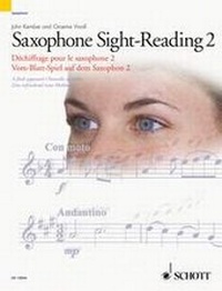Enlarge image Cover: Saxophone Sight-Reading 2 Vol. 2 - Schott Music Ltd