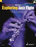 Cover: Exploring Jazz Flute - Schott Music Ltd